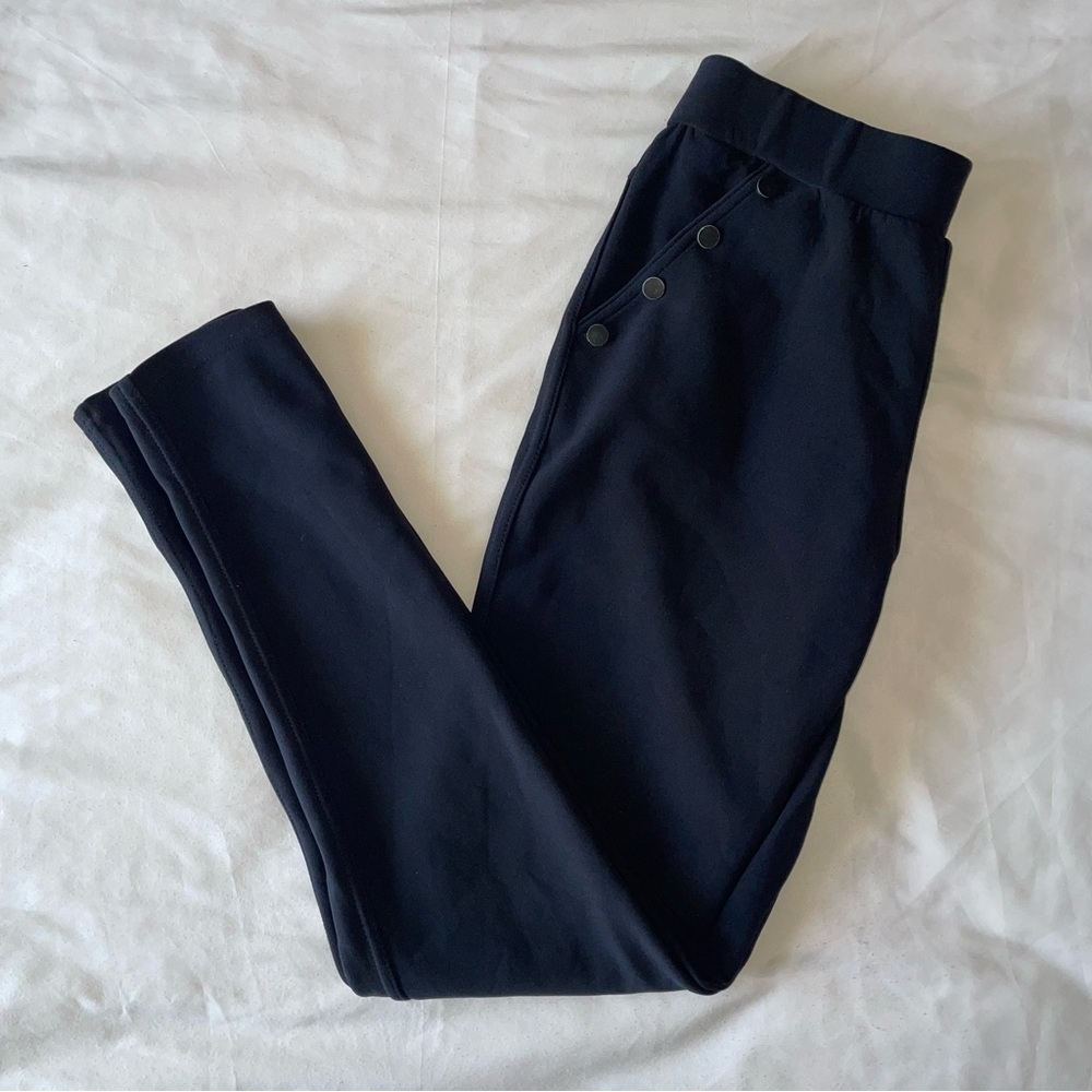 indero black leggings with pockets